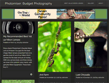 Tablet Screenshot of photomiser.com